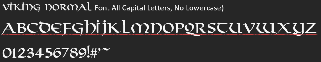 Letters